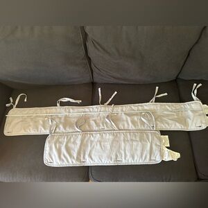 Crib rail protection